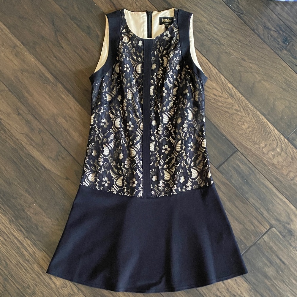 Black Lace Dress